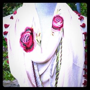 Infinity scarf/necklace